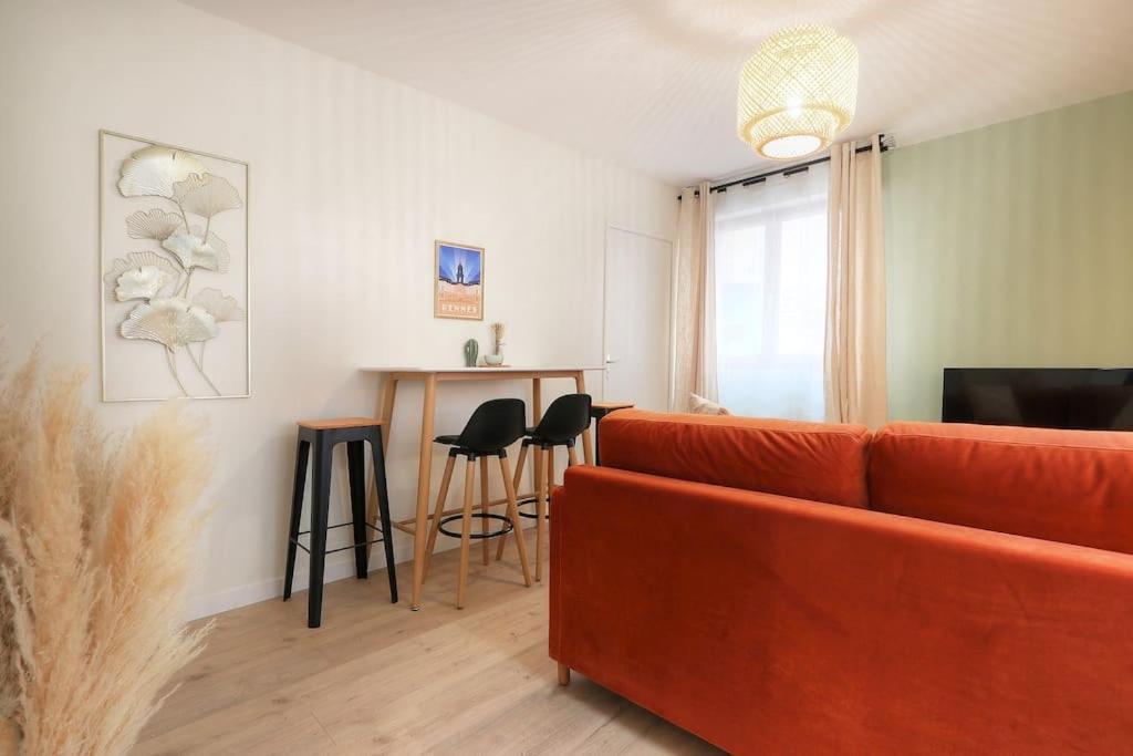 Appartamento Le Cocon Des Jacobins - Rennes Centre Esterno foto