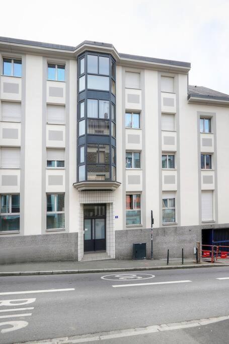 Appartamento Le Cocon Des Jacobins - Rennes Centre Esterno foto